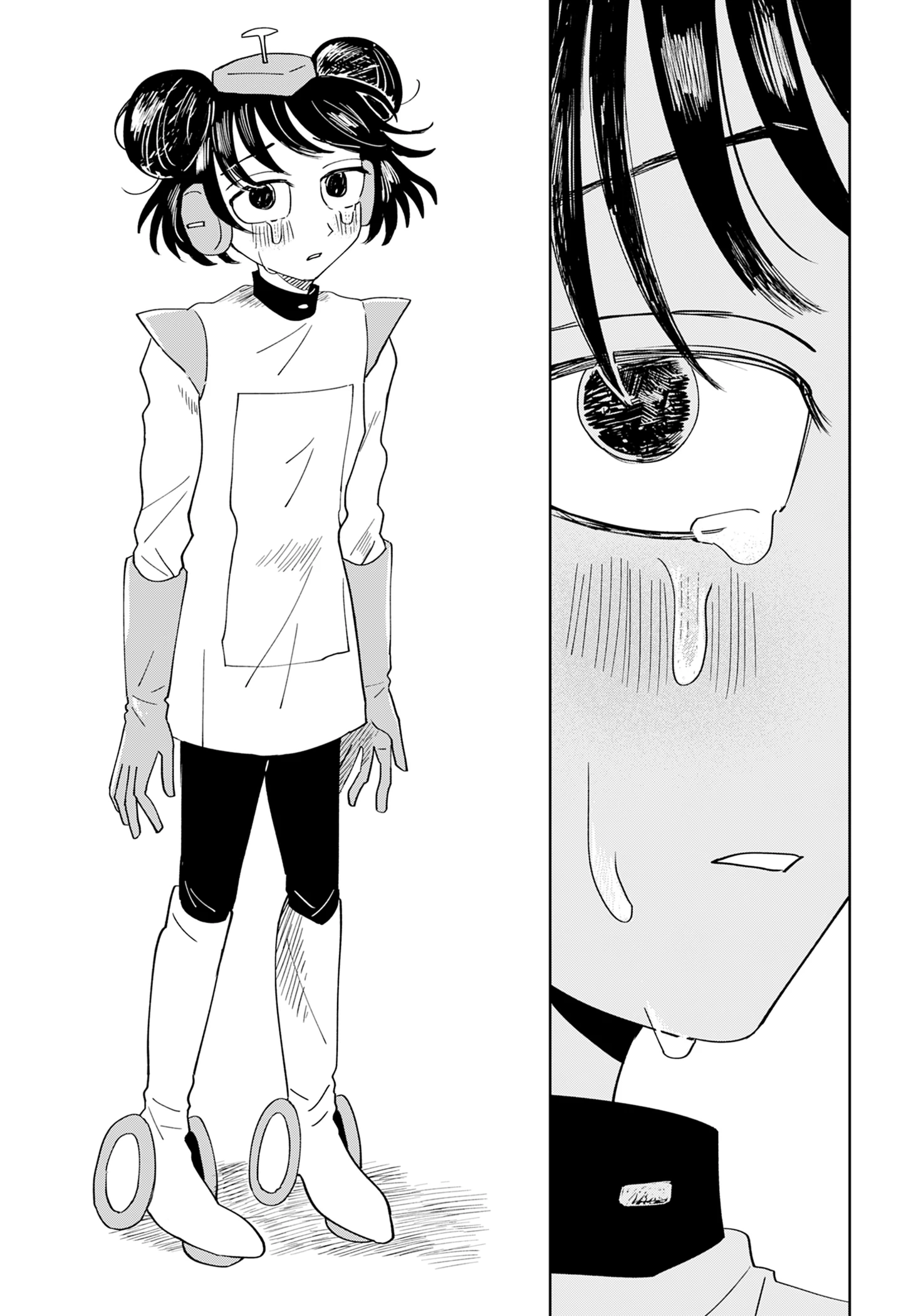 Souji Robot J-ko no Kyuujitsu Chapter 0 page 40 - 