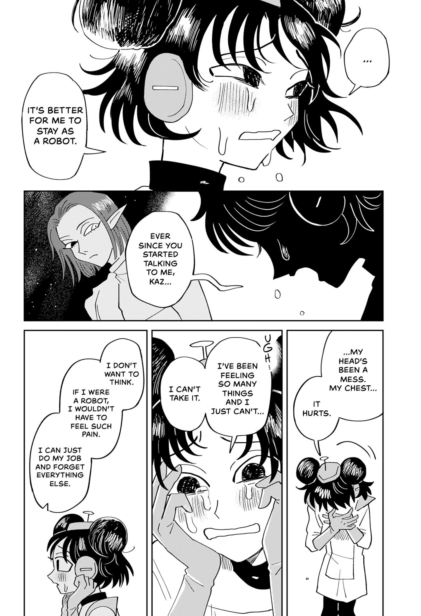 Souji Robot J-ko no Kyuujitsu Chapter 0 page 41 - 