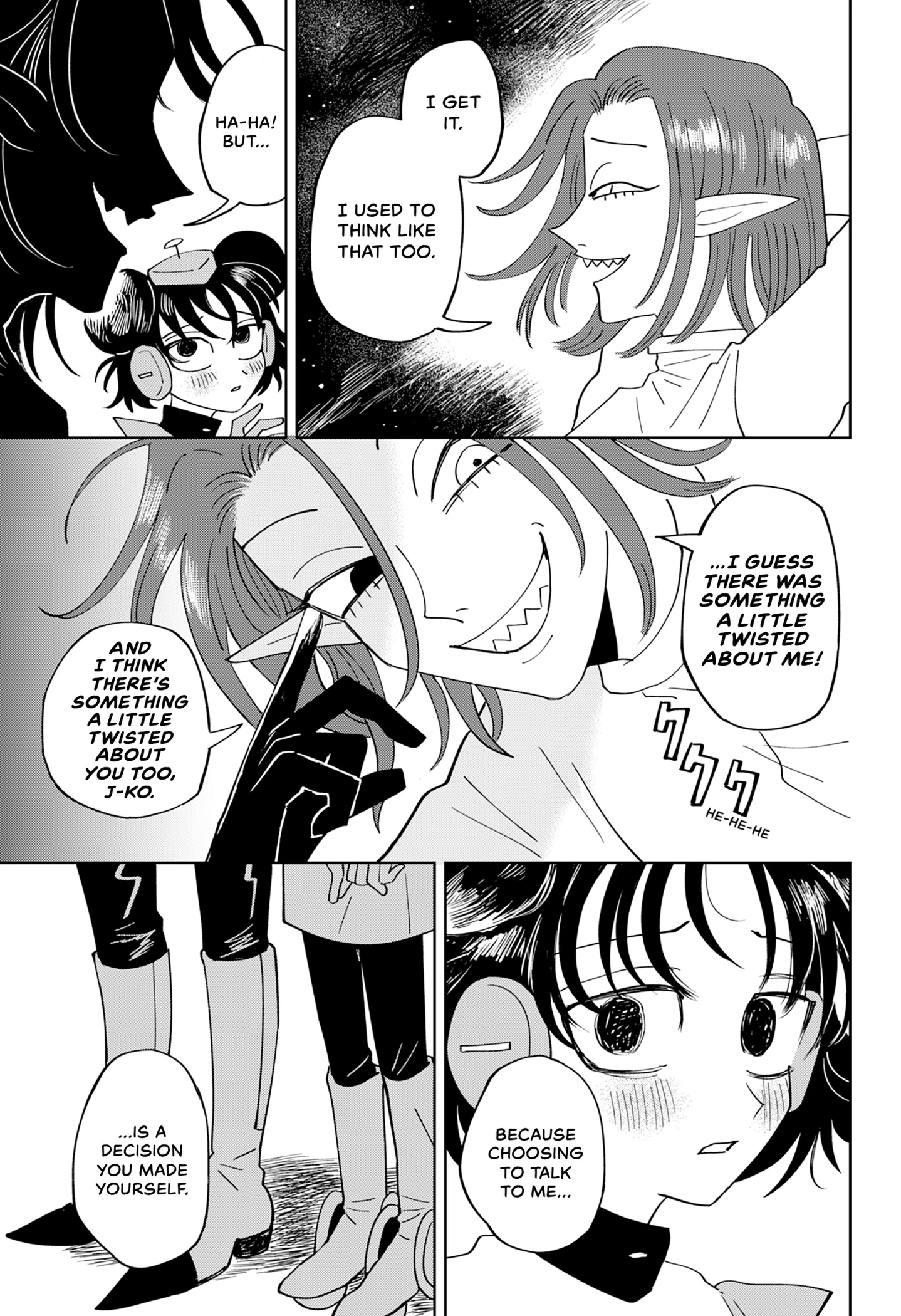 Souji Robot J-ko no Kyuujitsu Chapter 0 page 42 - 