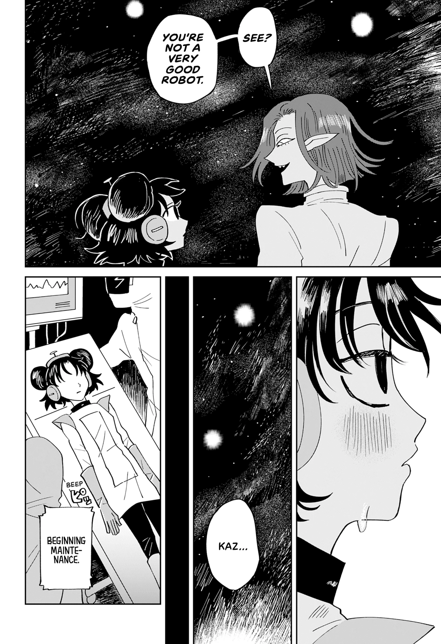 Souji Robot J-ko no Kyuujitsu Chapter 0 page 43 - 