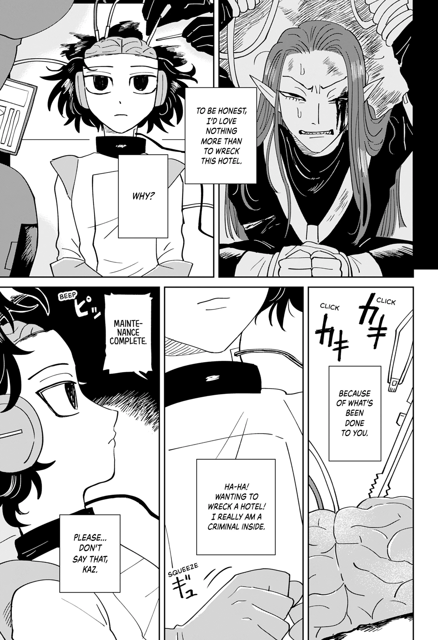 Souji Robot J-ko no Kyuujitsu Chapter 0 page 46 - 