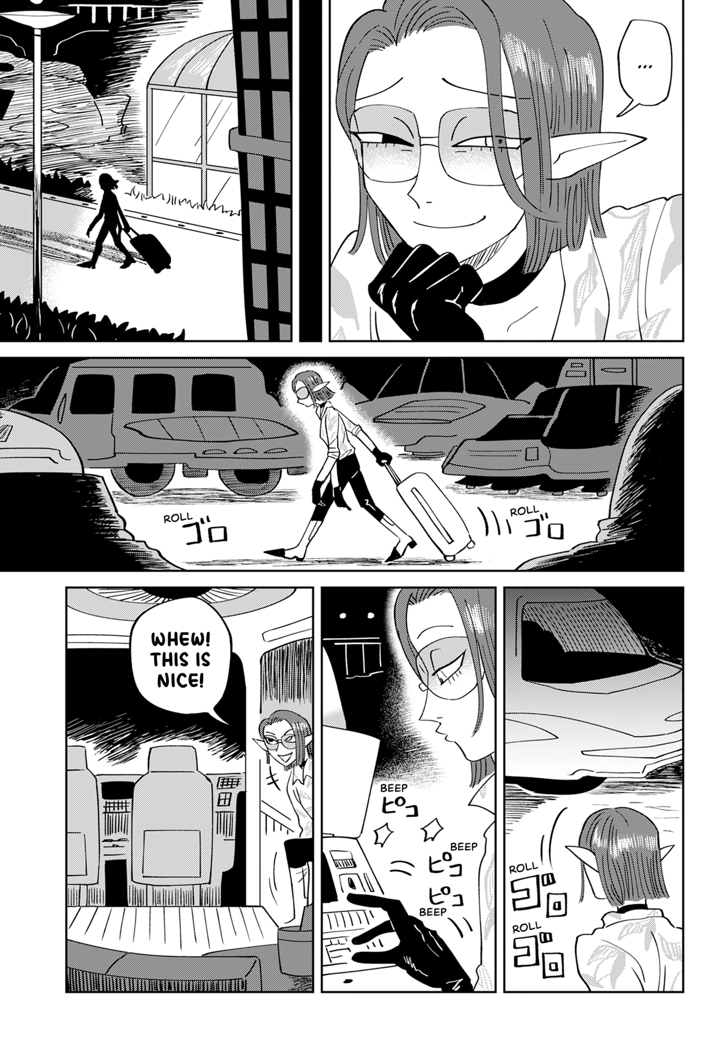 Souji Robot J-ko no Kyuujitsu Chapter 0 page 52 - 