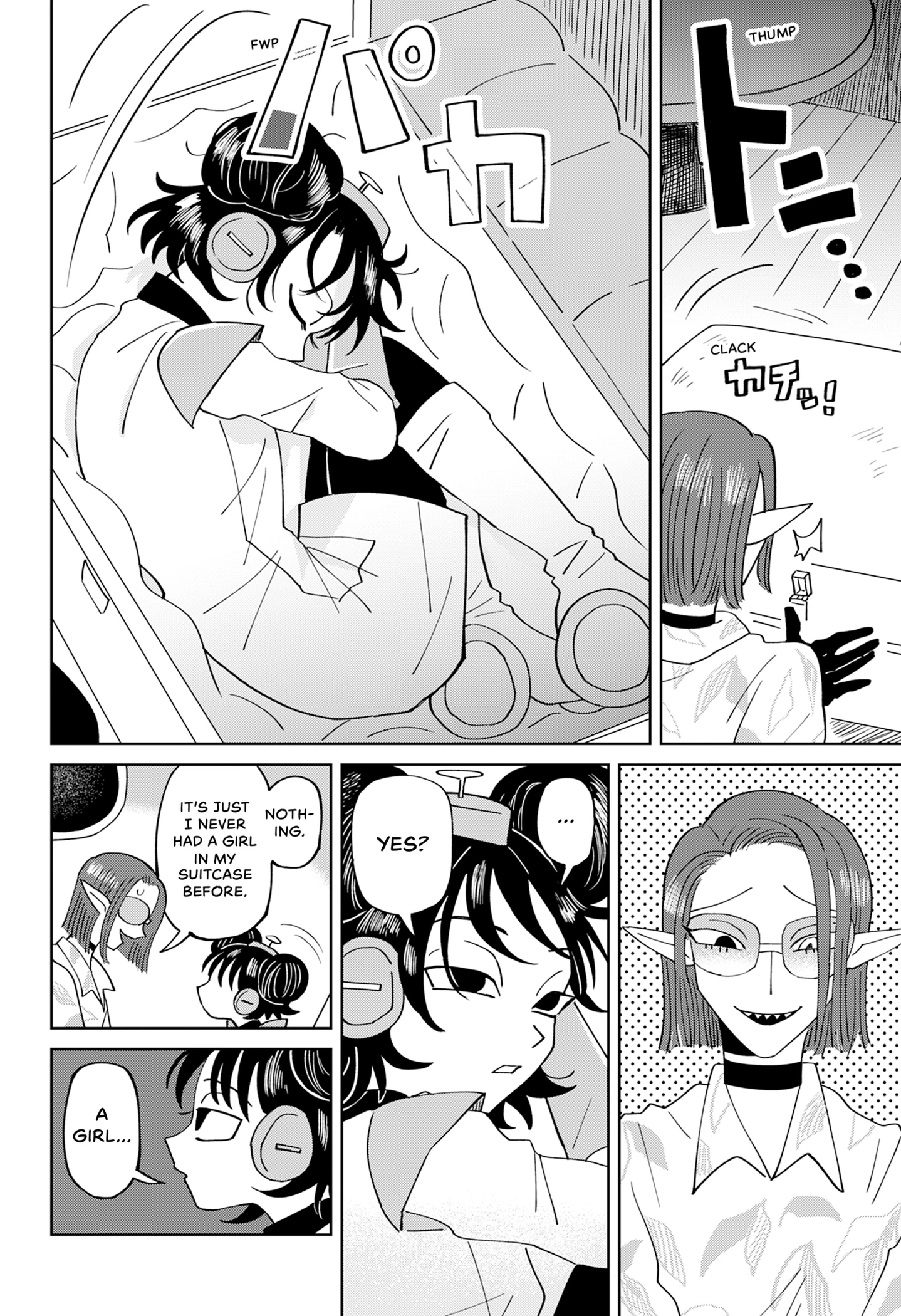 Souji Robot J-ko no Kyuujitsu Chapter 0 page 53 - 