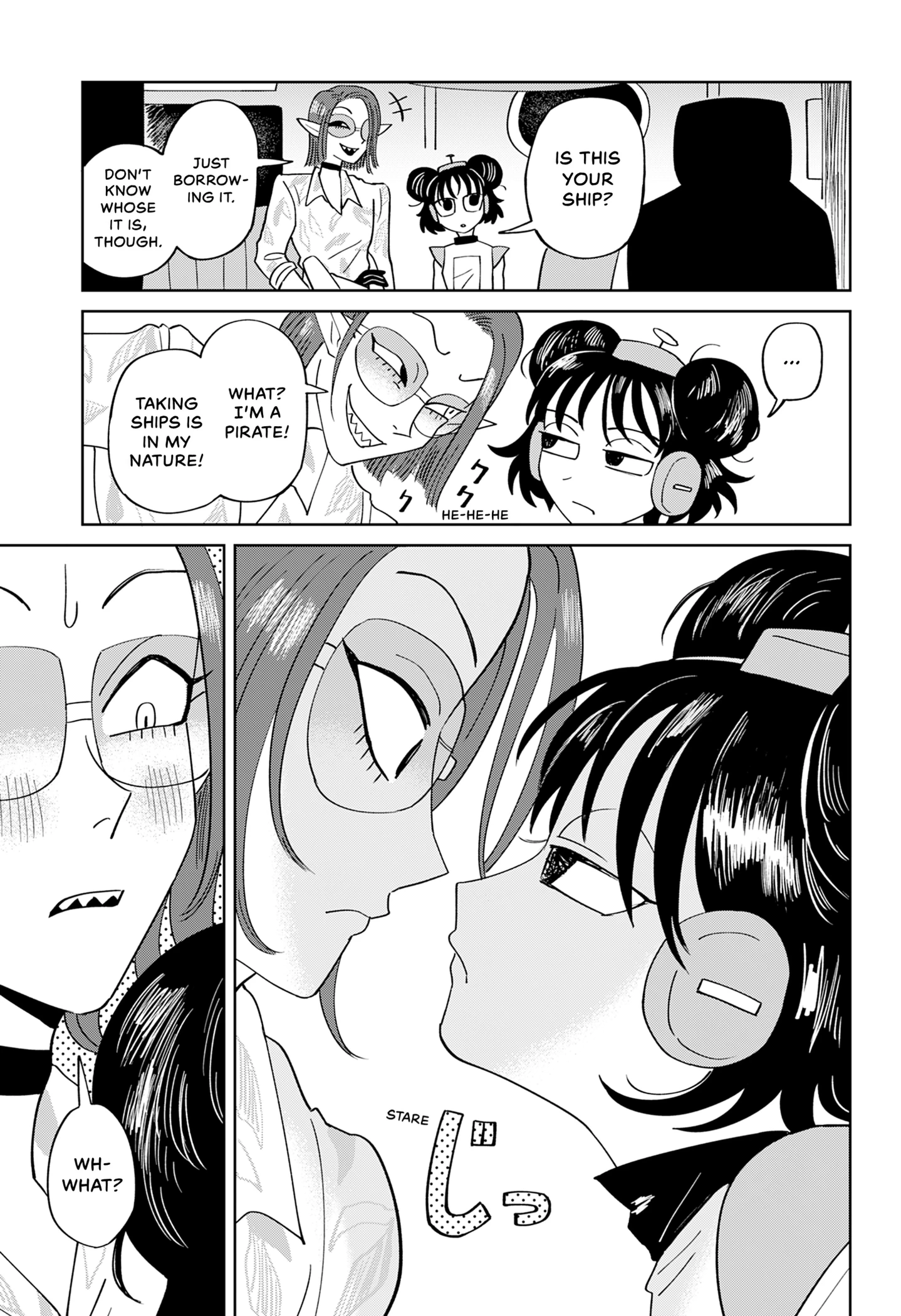 Souji Robot J-ko no Kyuujitsu Chapter 0 page 54 - 