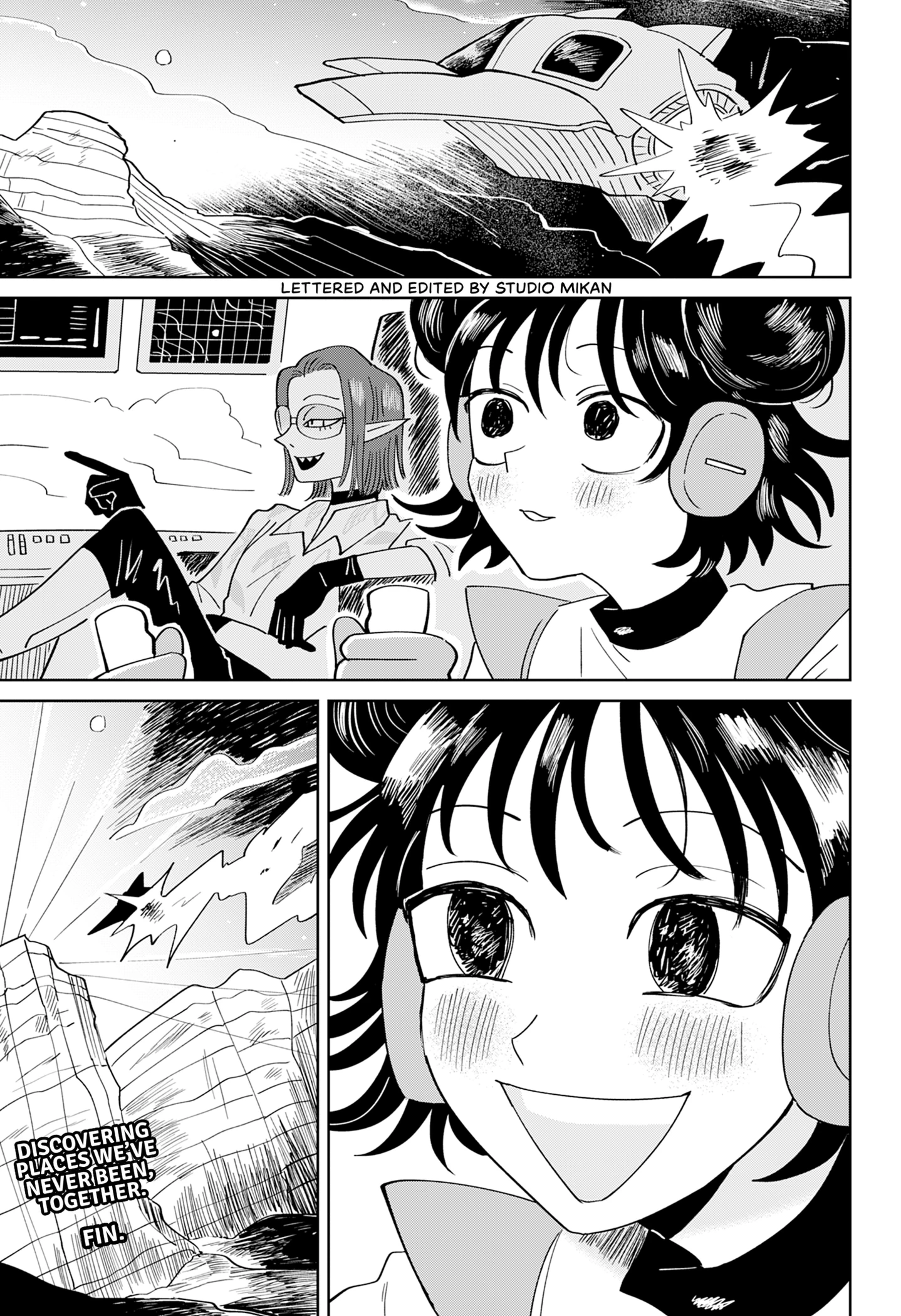 Souji Robot J-ko no Kyuujitsu Chapter 0 page 56 - 