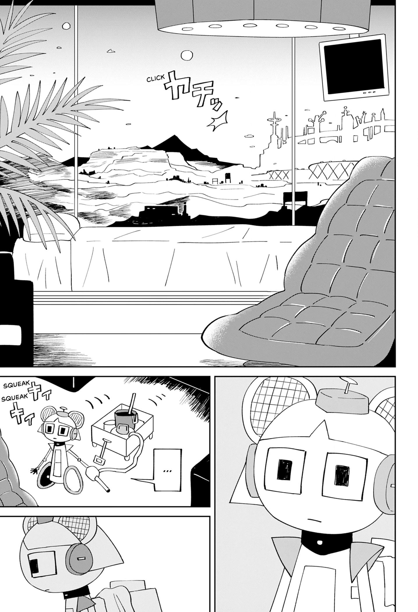 Souji Robot J-ko no Kyuujitsu Chapter 0 page 8 - 