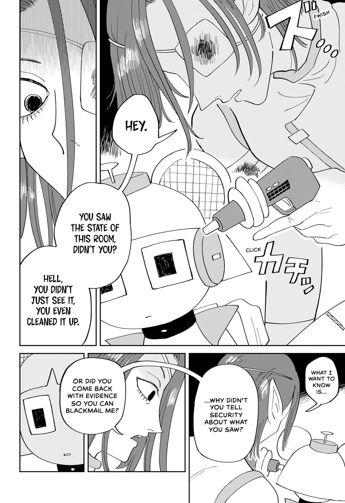 Souji Robot J-ko no Kyuujitsu Chapter 0 page 9 - 