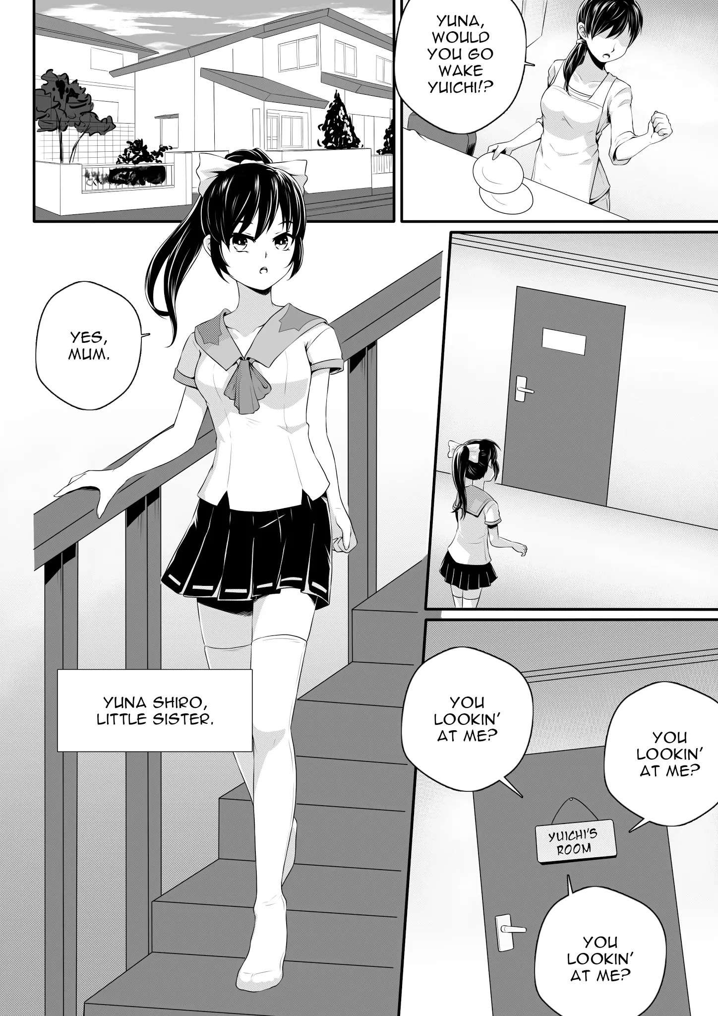 Soul Anomaly Chapter 1 page 1 - 