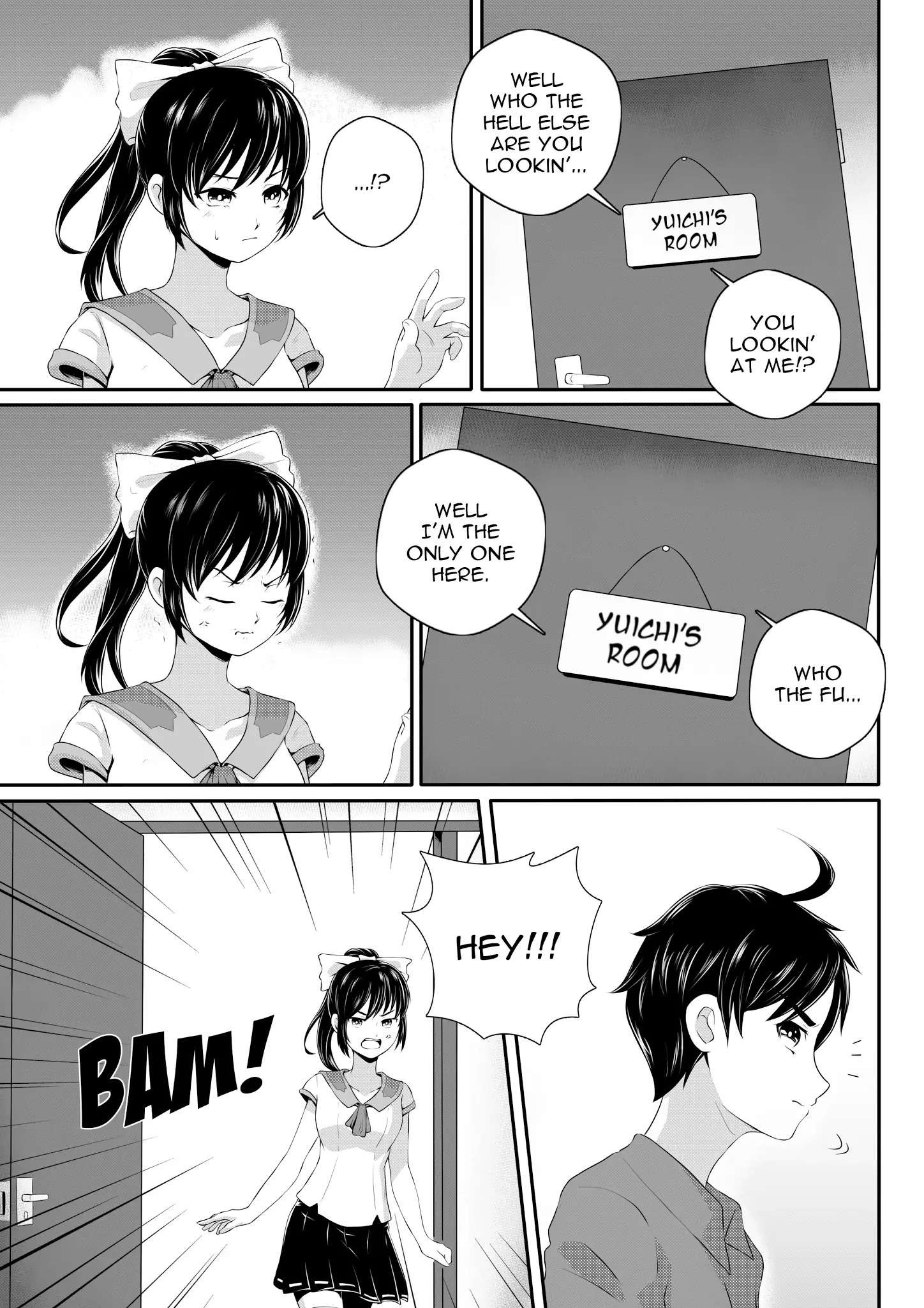 Soul Anomaly Chapter 1 page 2 - 