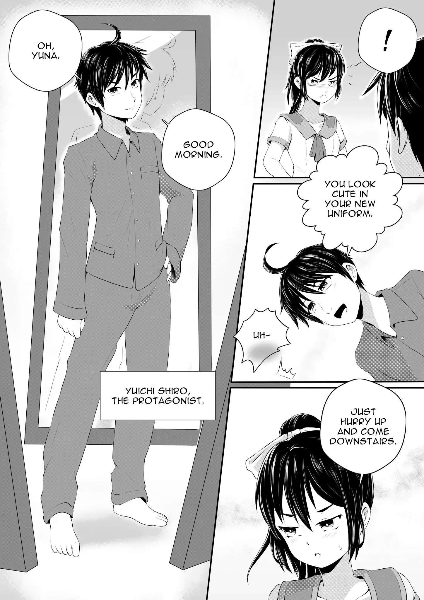 Soul Anomaly Chapter 1 page 3 - 