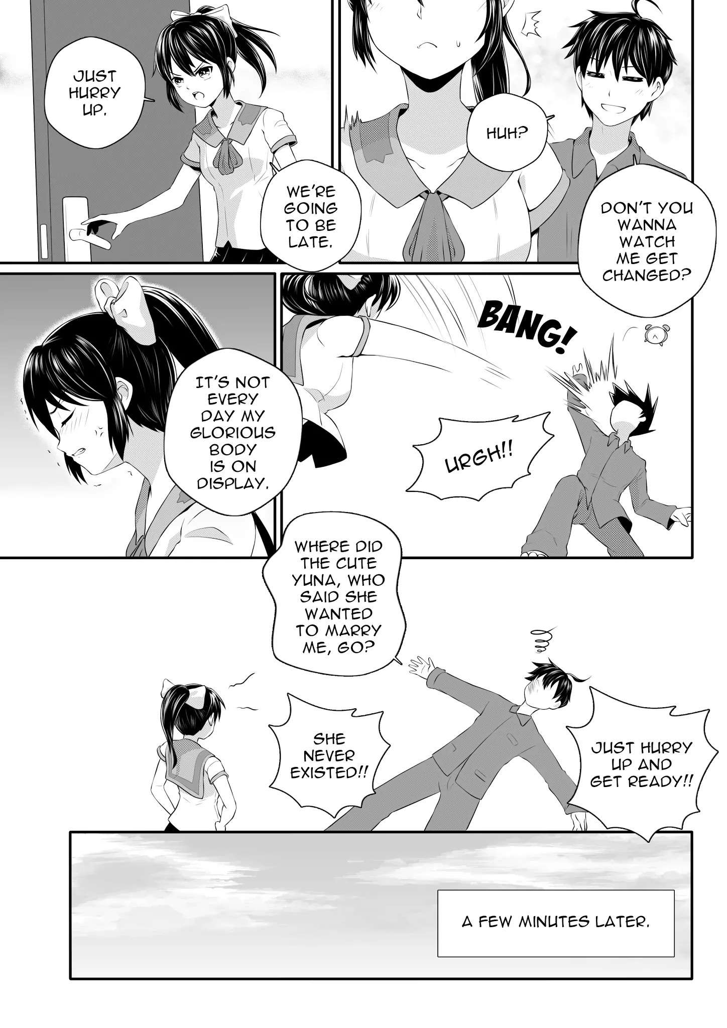 Soul Anomaly Chapter 1 page 5 - 