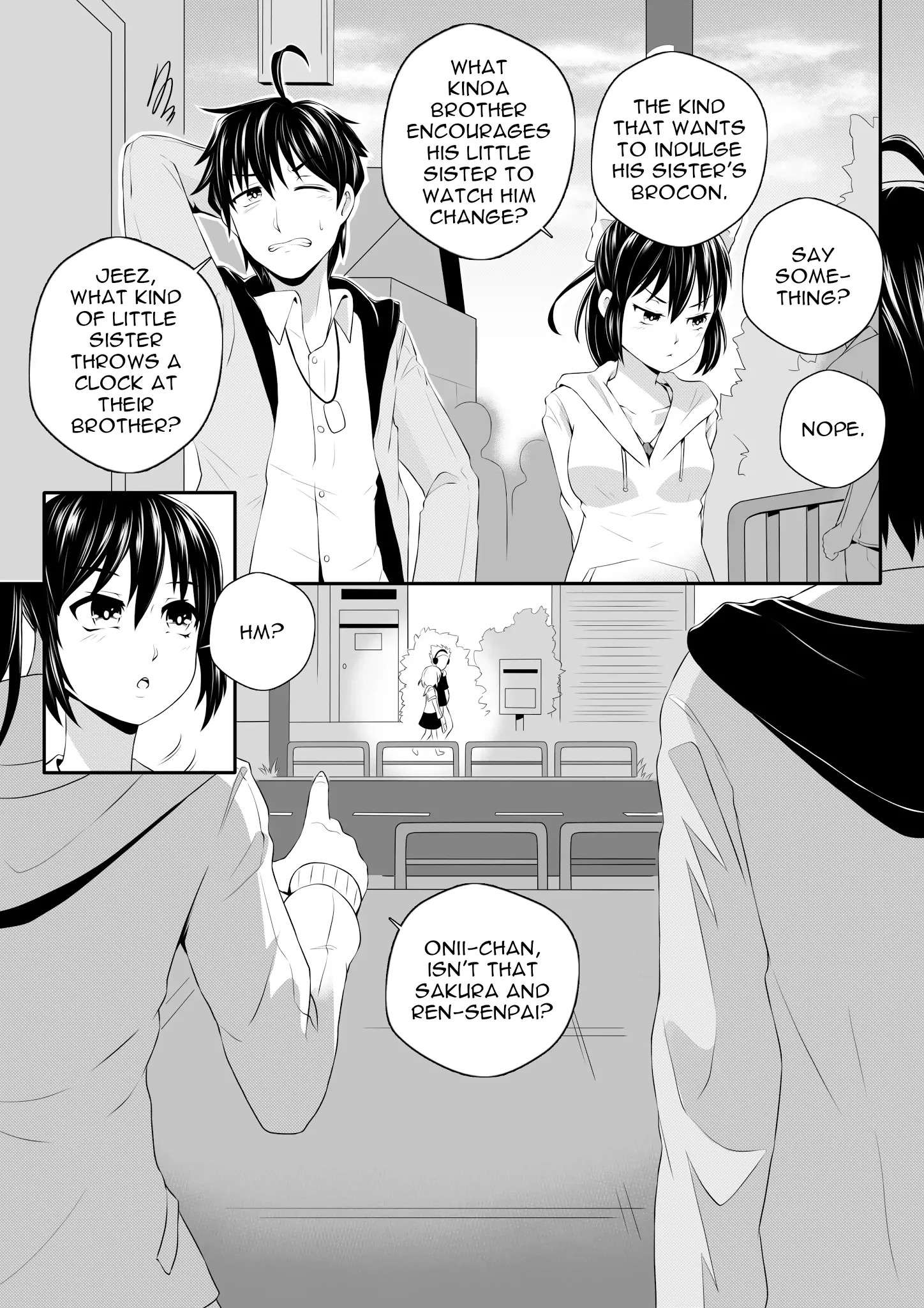 Soul Anomaly Chapter 1 page 6 - 