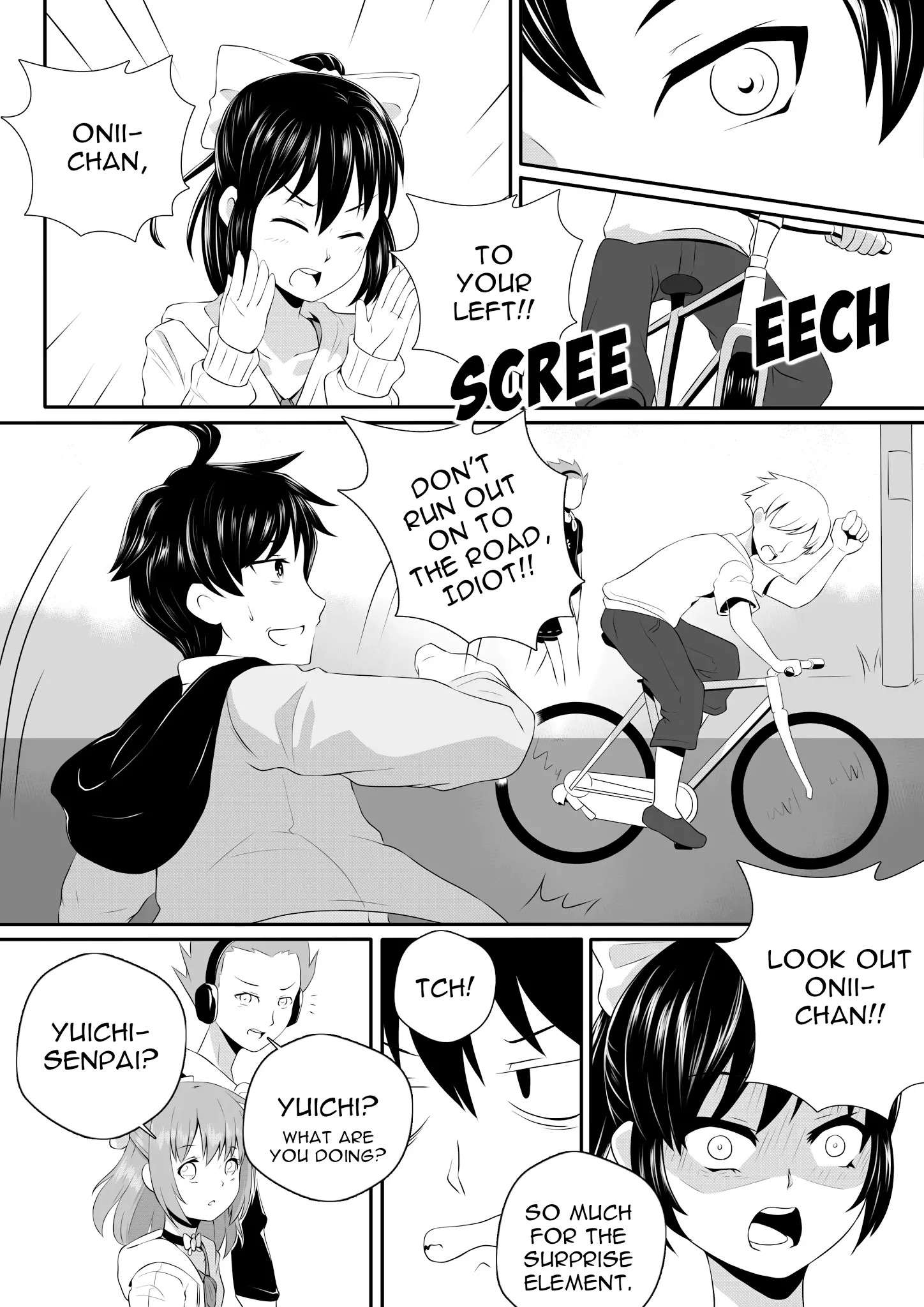 Soul Anomaly Chapter 1 page 9 - 