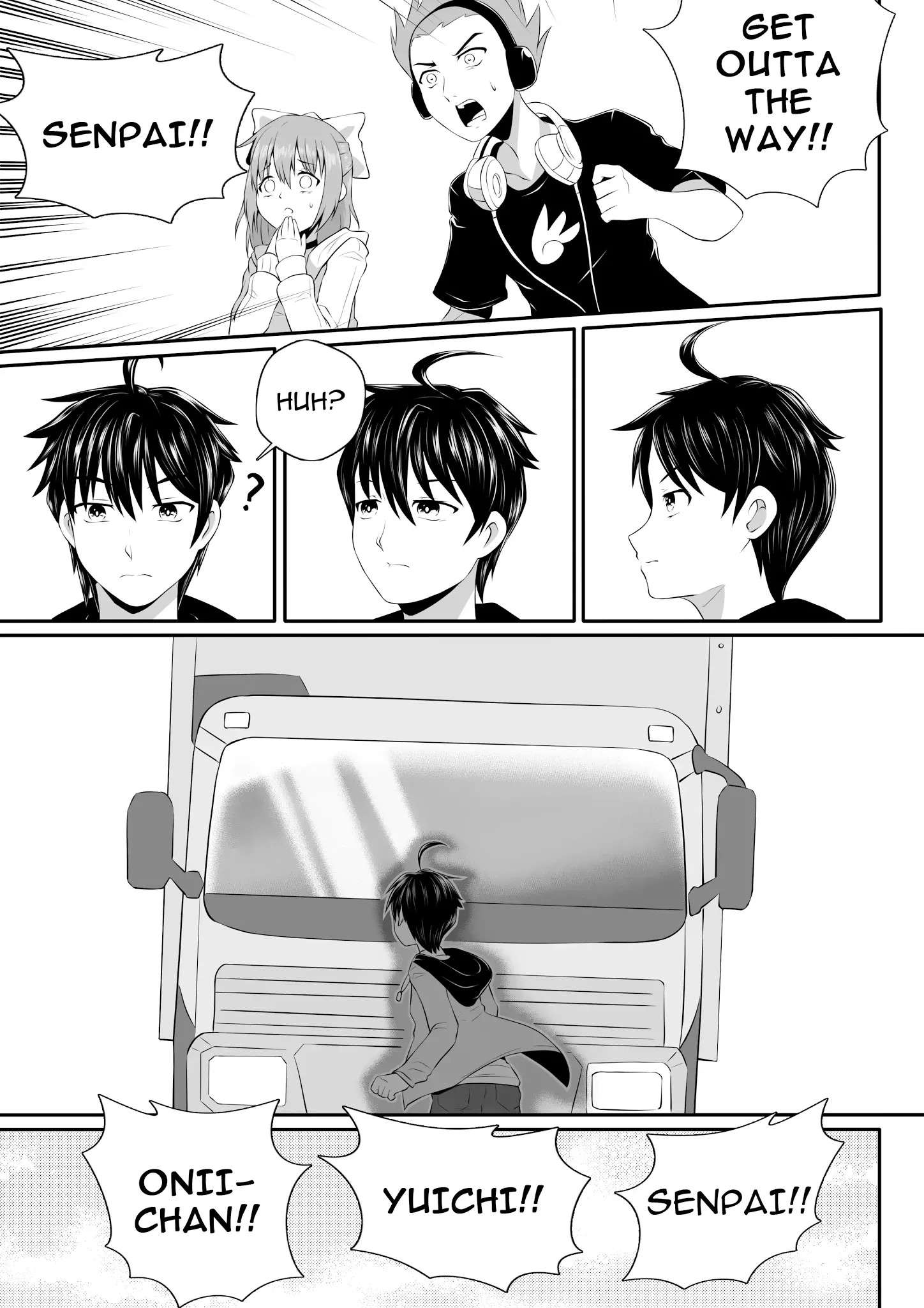 Soul Anomaly Chapter 1 page 10 - 