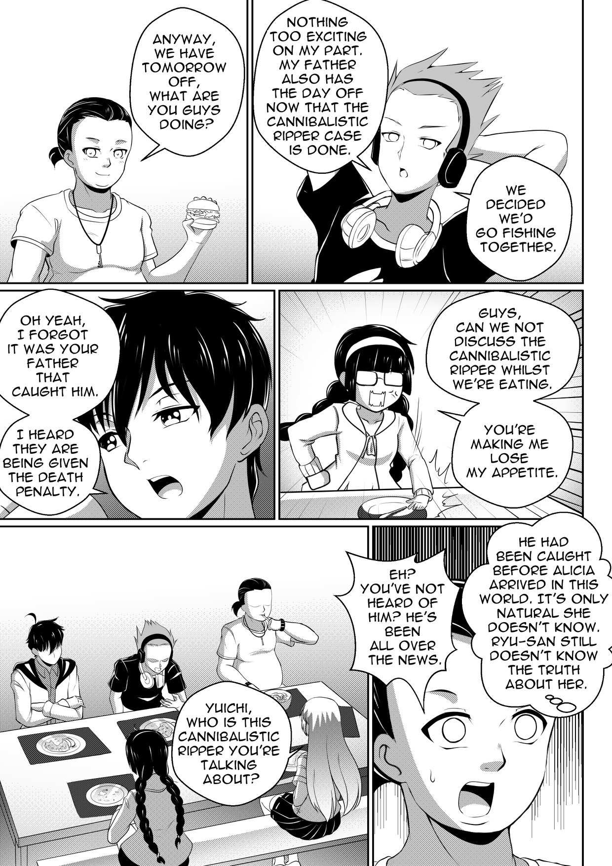 Soul Anomaly Chapter 10.1 page 13 - 