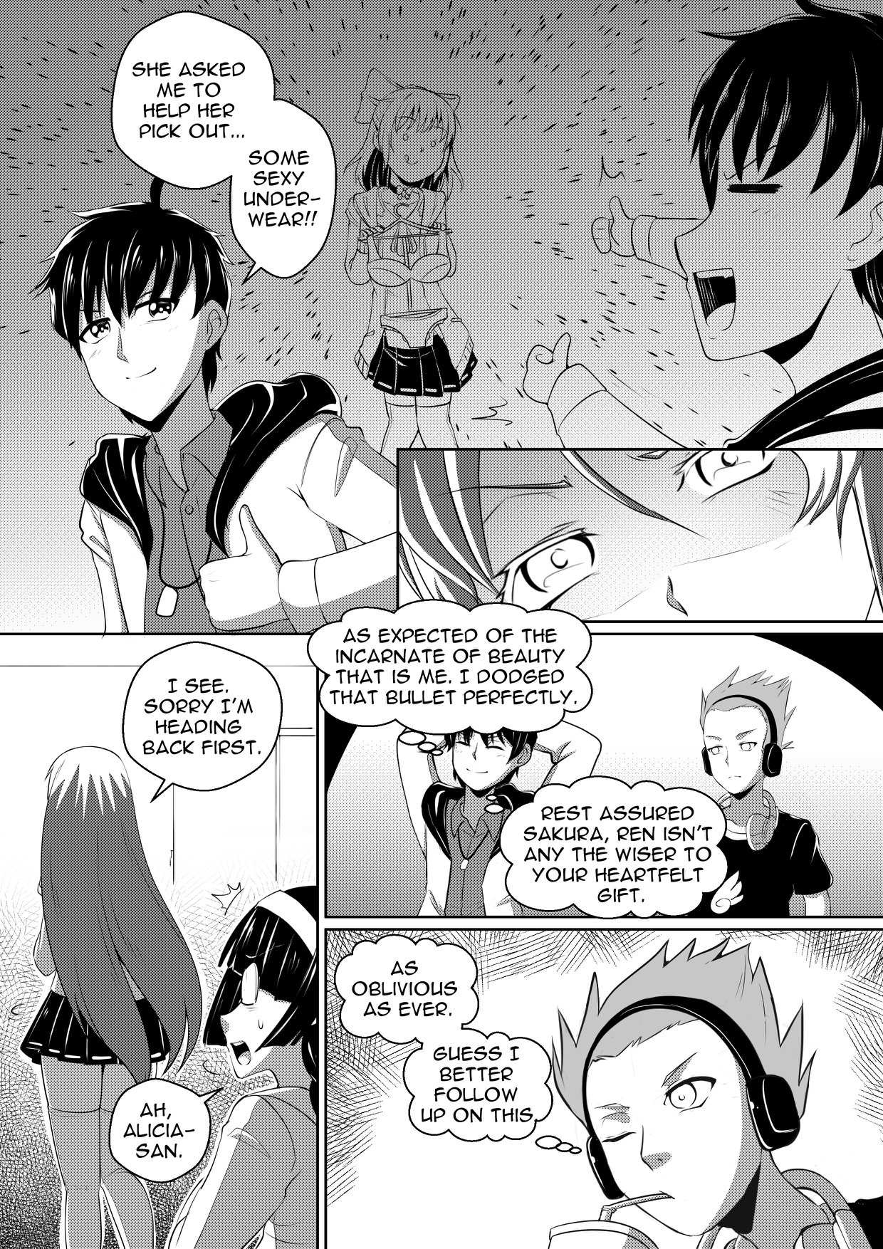 Soul Anomaly Chapter 10.1 page 16 - 