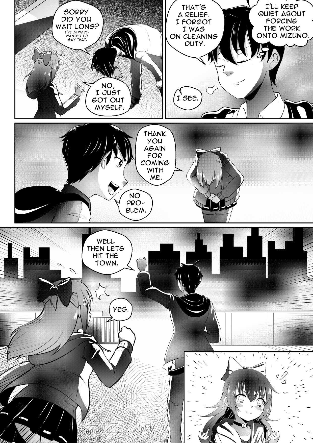 Soul Anomaly Chapter 10.1 page 18 - 