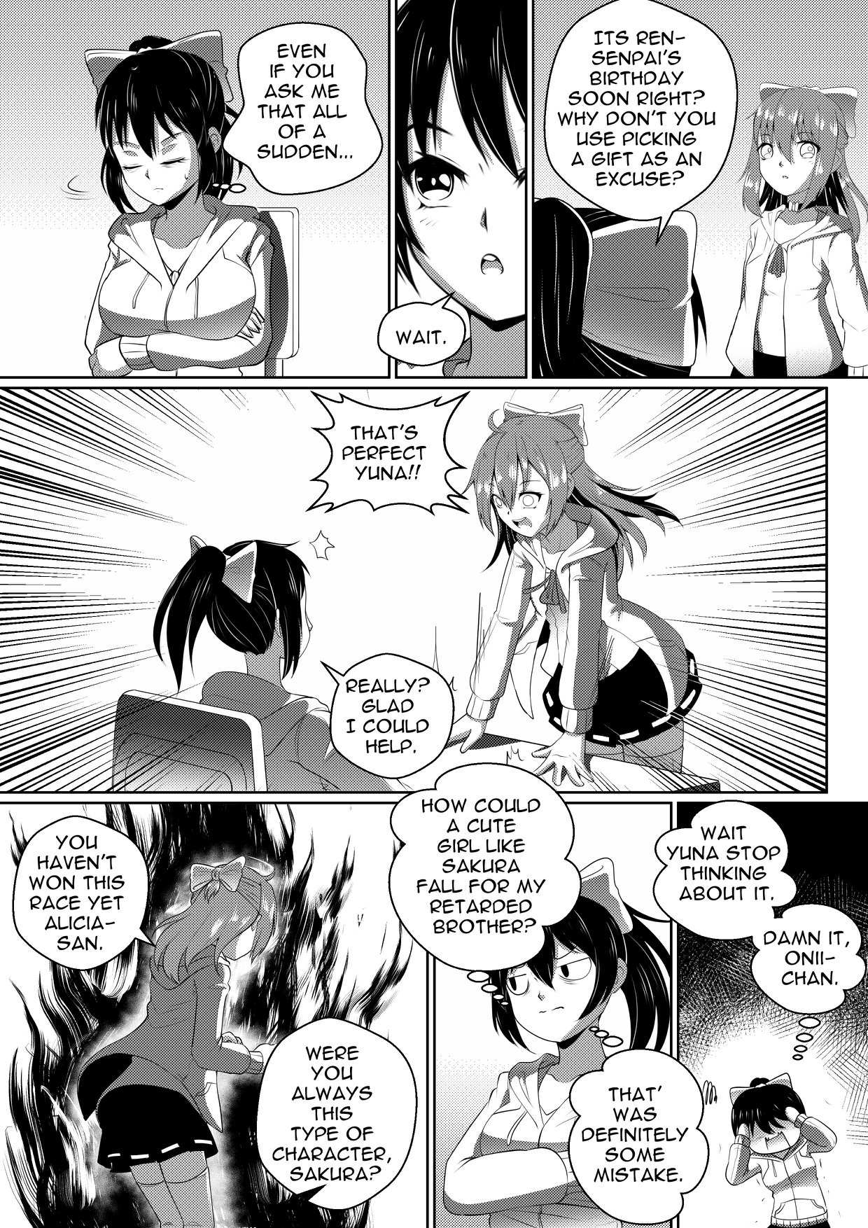 Soul Anomaly Chapter 10.1 page 3 - 