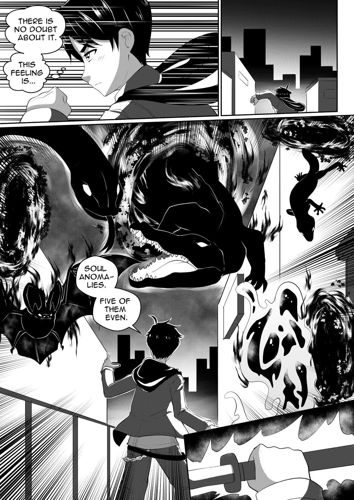 Soul Anomaly Chapter 10.1 page 23 - 