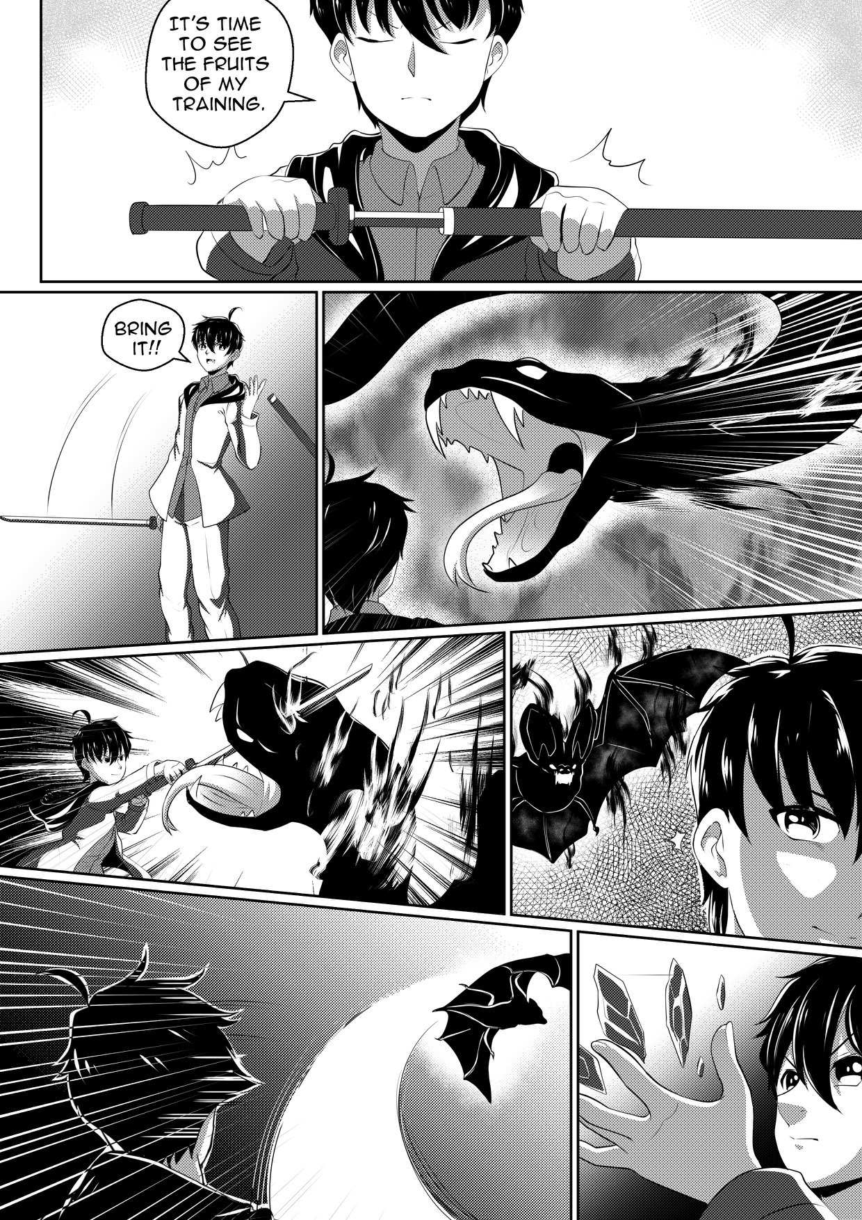 Soul Anomaly Chapter 10.1 page 24 - 