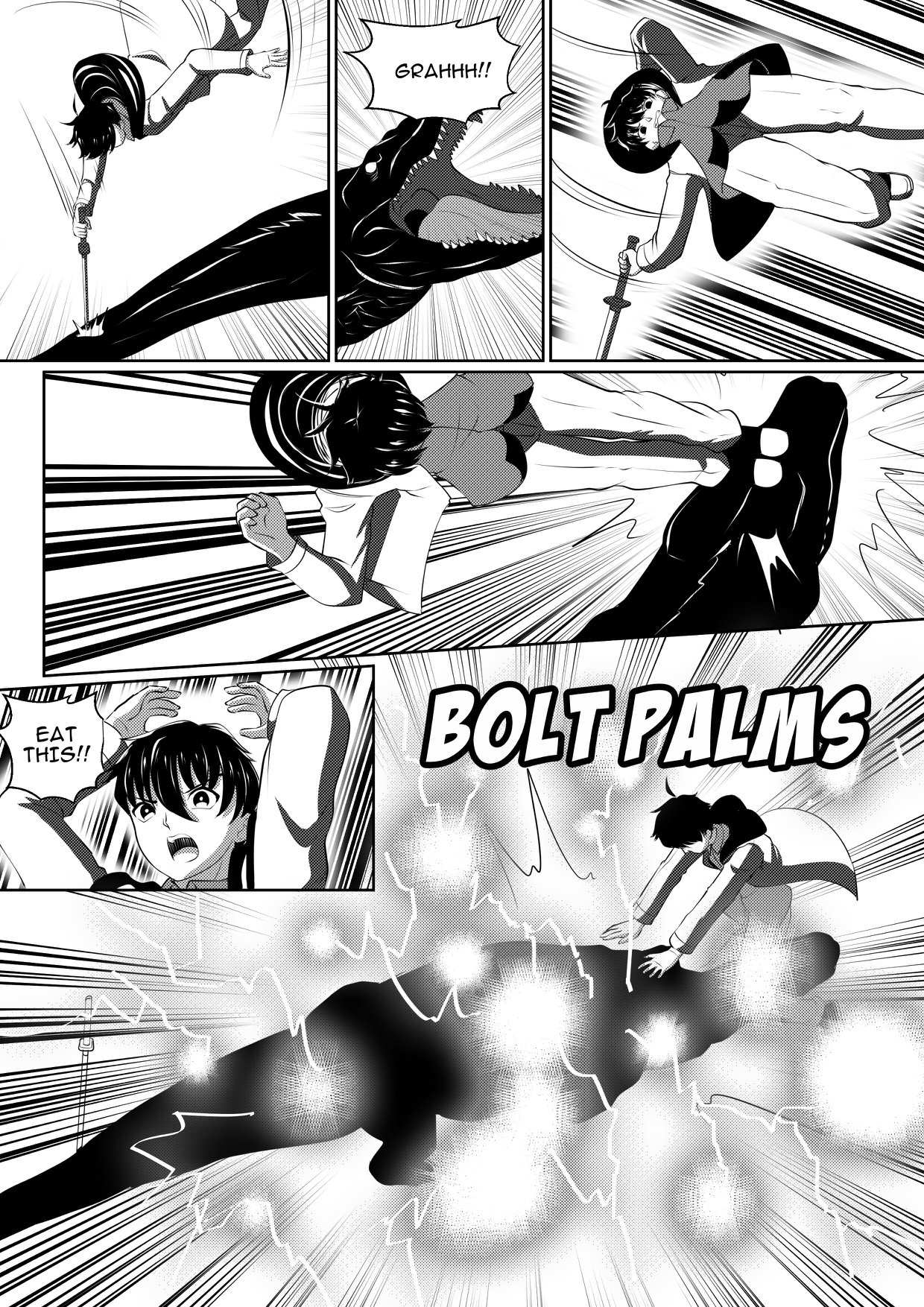 Soul Anomaly Chapter 10.1 page 26 - 