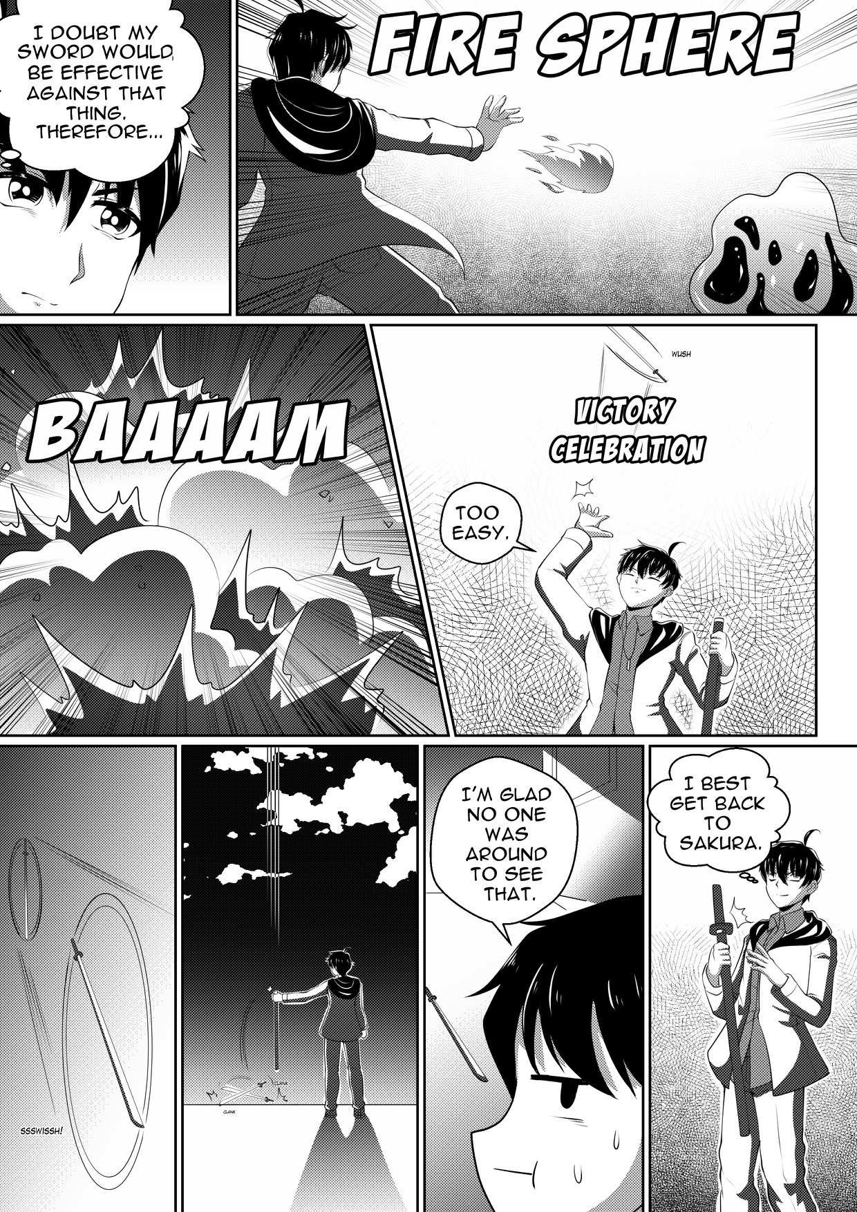 Soul Anomaly Chapter 10.1 page 29 - 