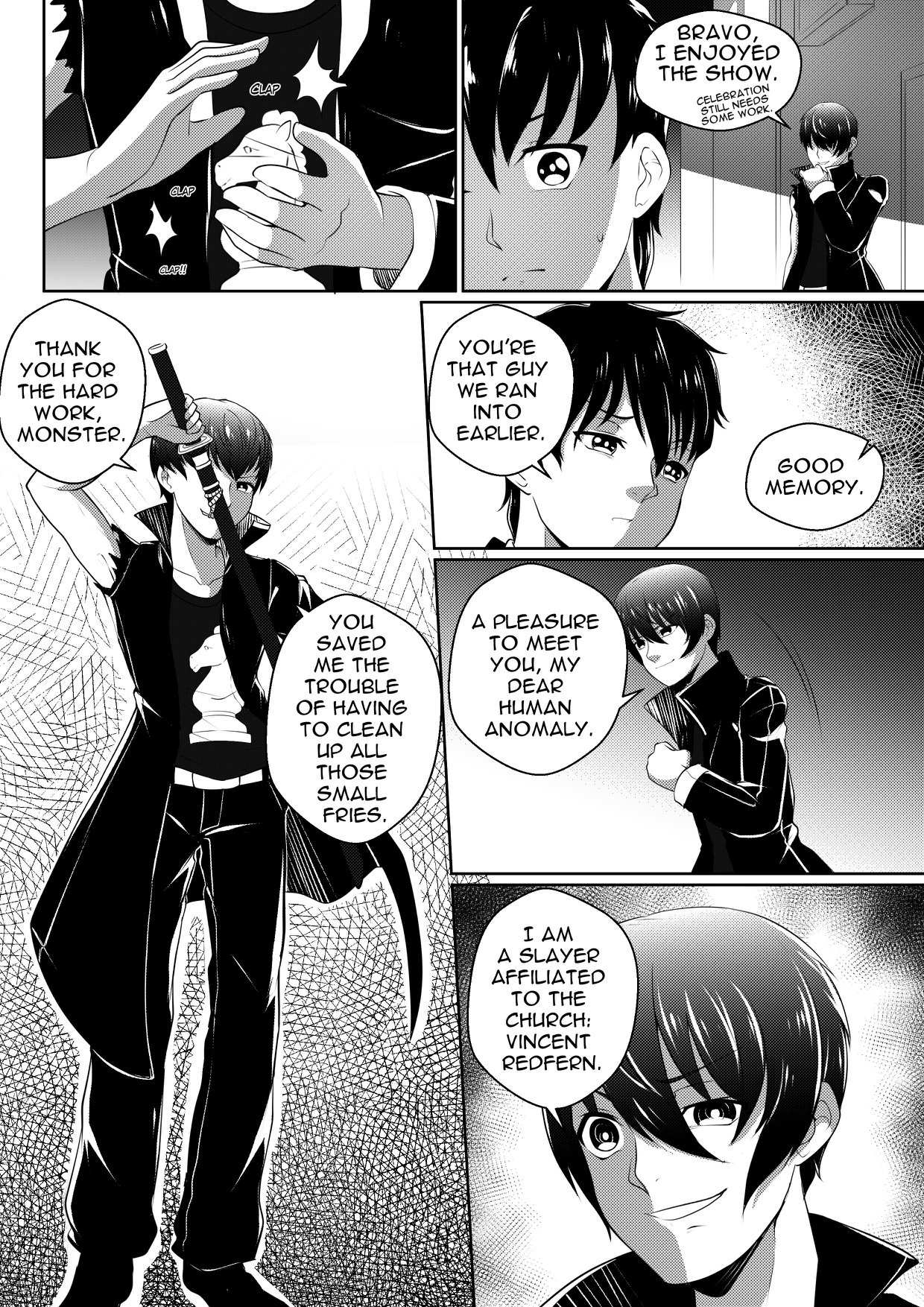 Soul Anomaly Chapter 10.1 page 30 - 