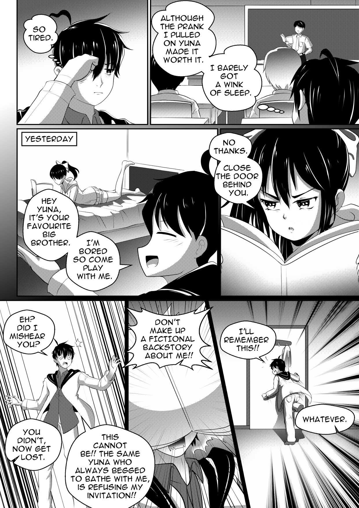 Soul Anomaly Chapter 10.1 page 4 - 