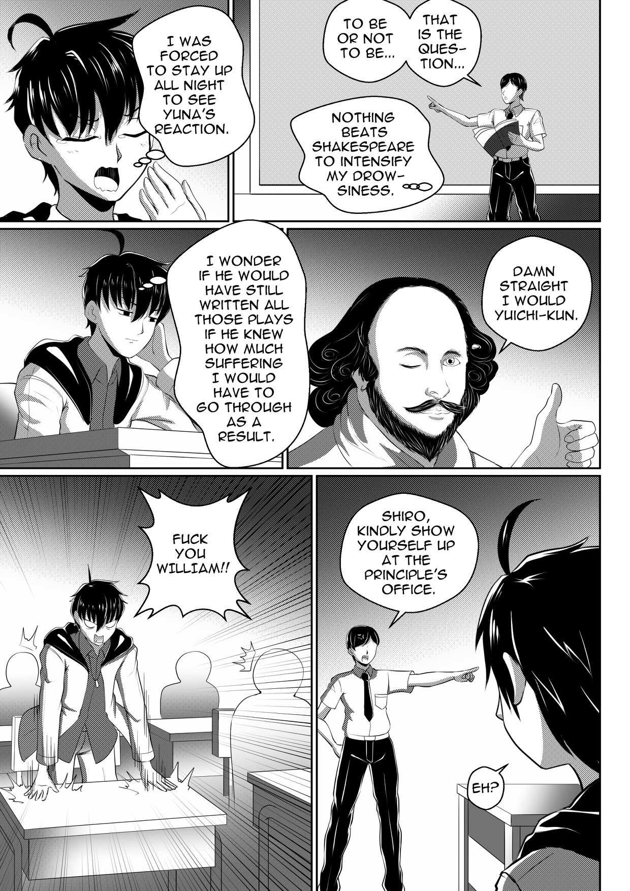 Soul Anomaly Chapter 10.1 page 7 - 