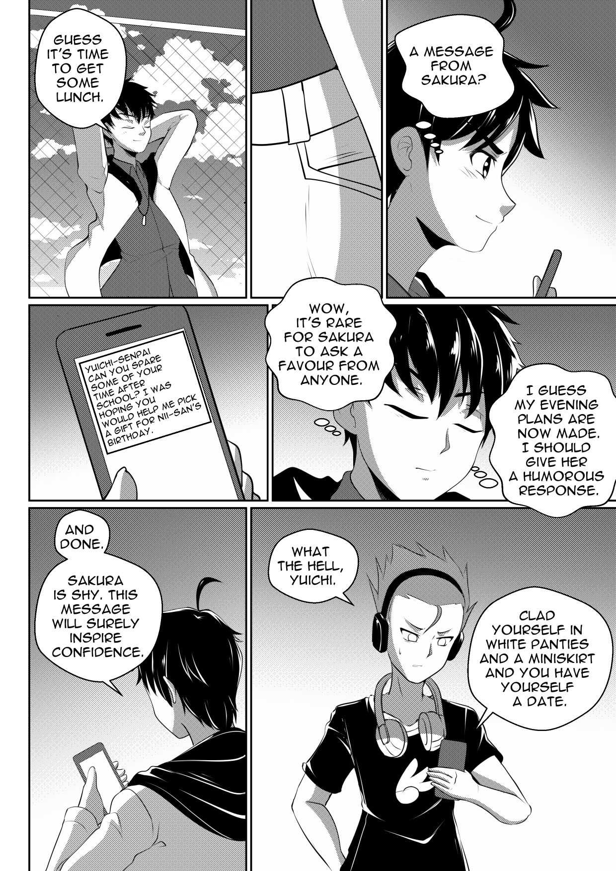 Soul Anomaly Chapter 10 page 11 - 