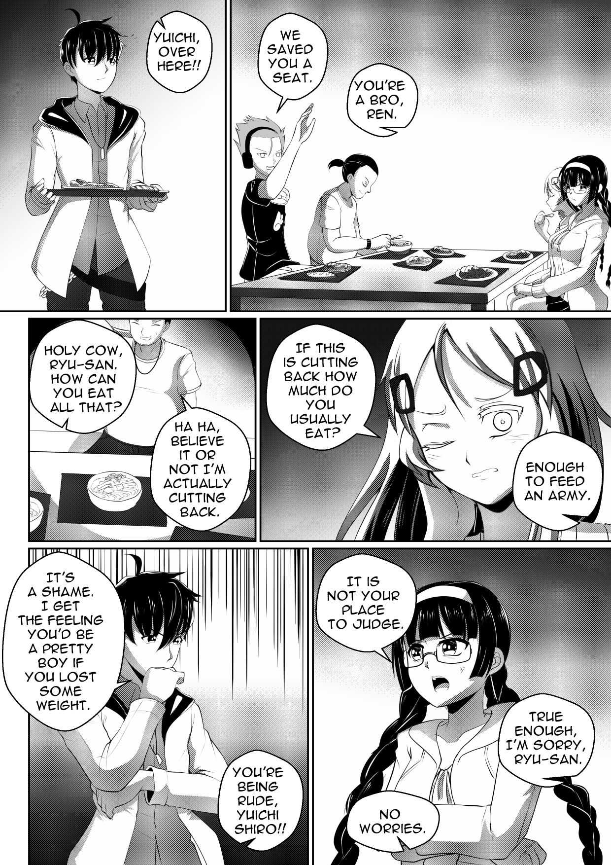 Soul Anomaly Chapter 10 page 13 - 