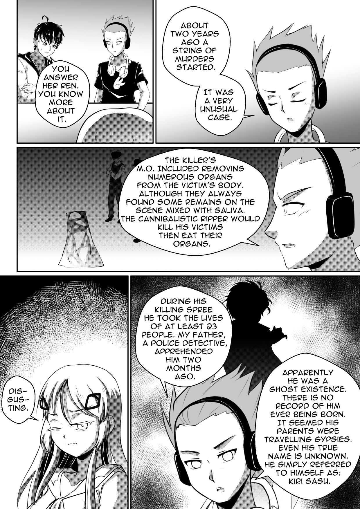 Soul Anomaly Chapter 10 page 15 - 