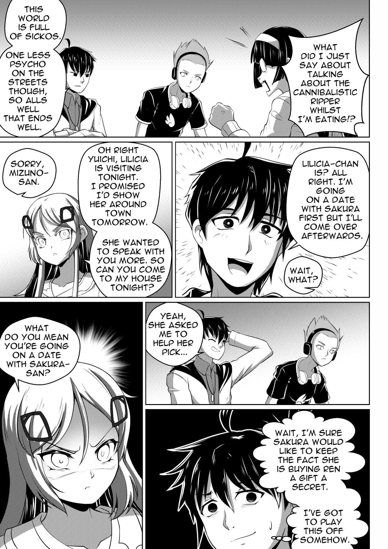 Soul Anomaly Chapter 10 page 16 - 