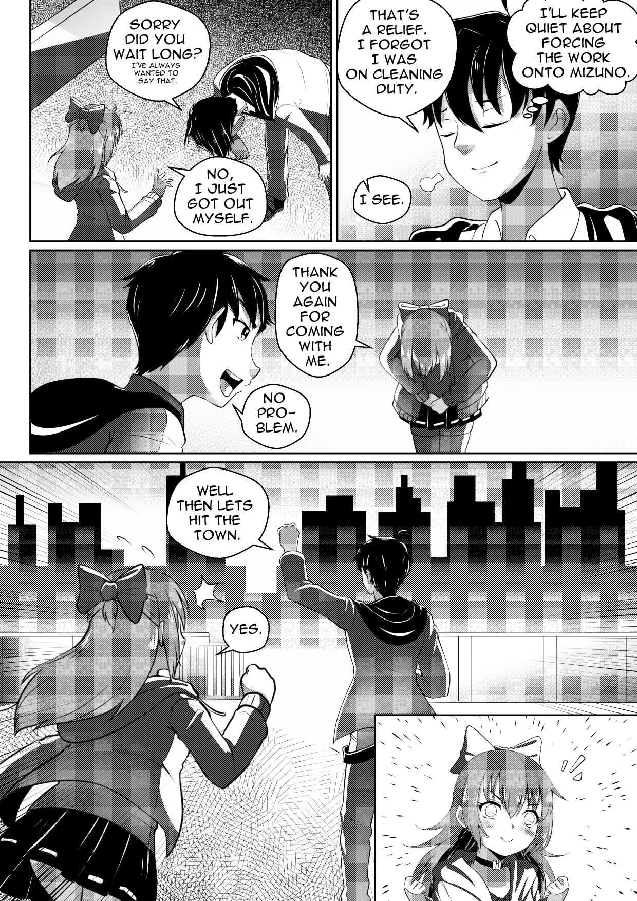 Soul Anomaly Chapter 10 page 19 - 