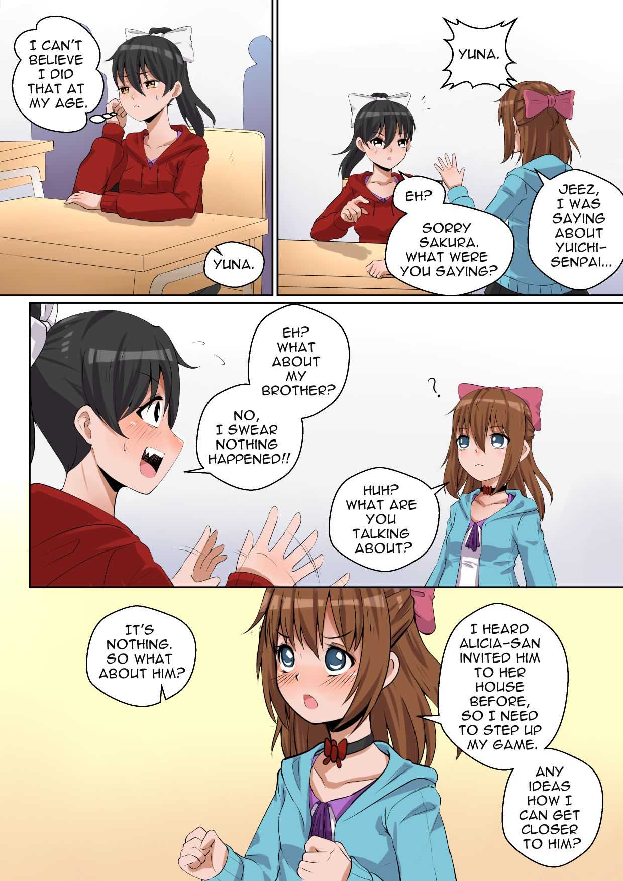 Soul Anomaly Chapter 10 page 3 - 