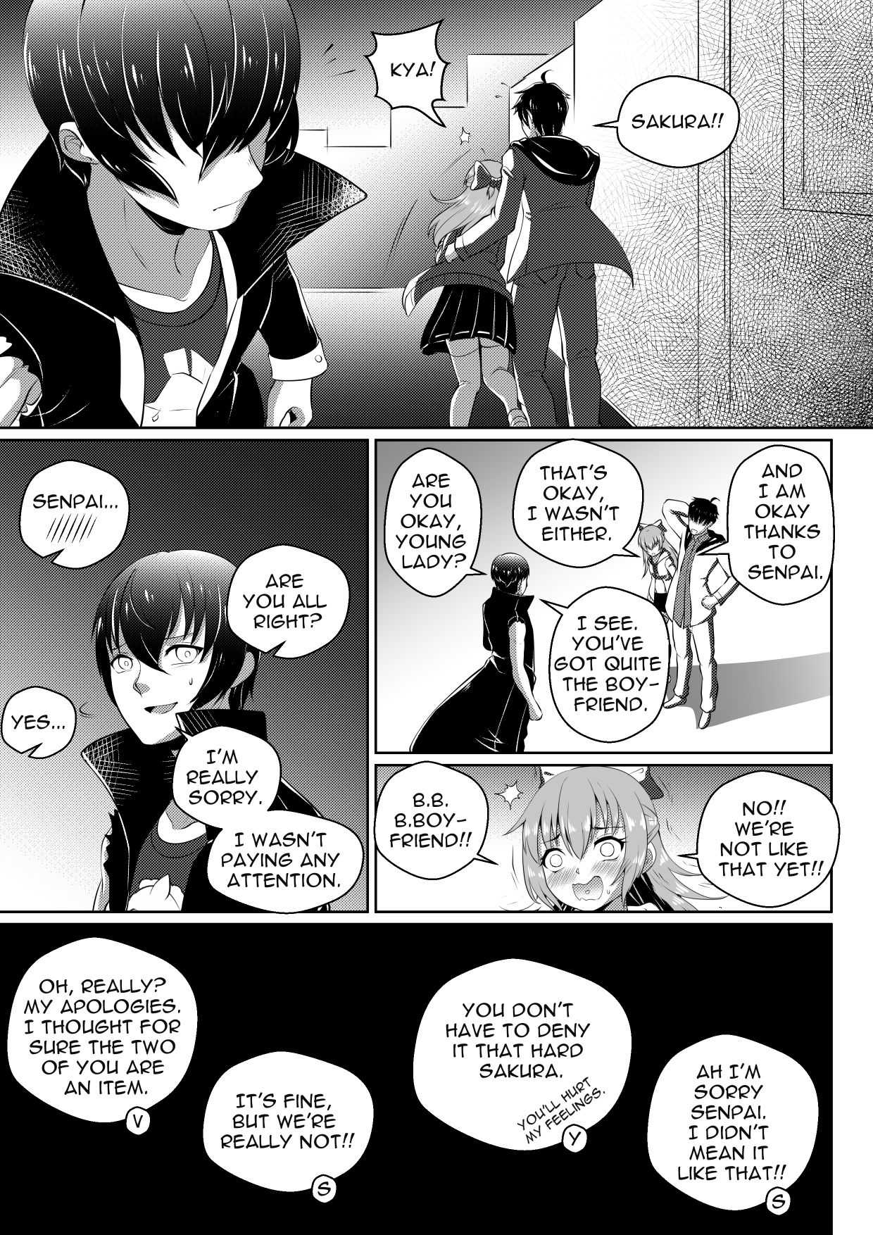 Soul Anomaly Chapter 10 page 22 - 