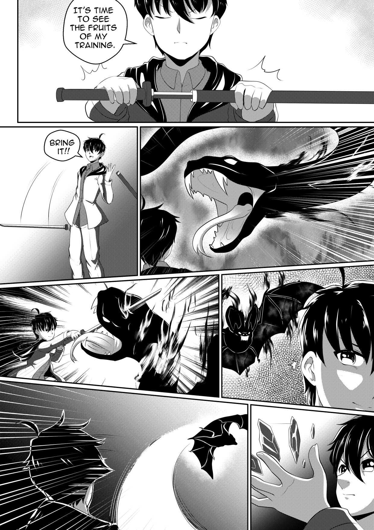 Soul Anomaly Chapter 10 page 25 - 