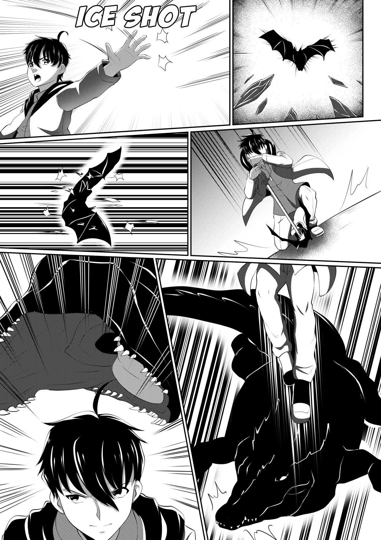 Soul Anomaly Chapter 10 page 26 - 
