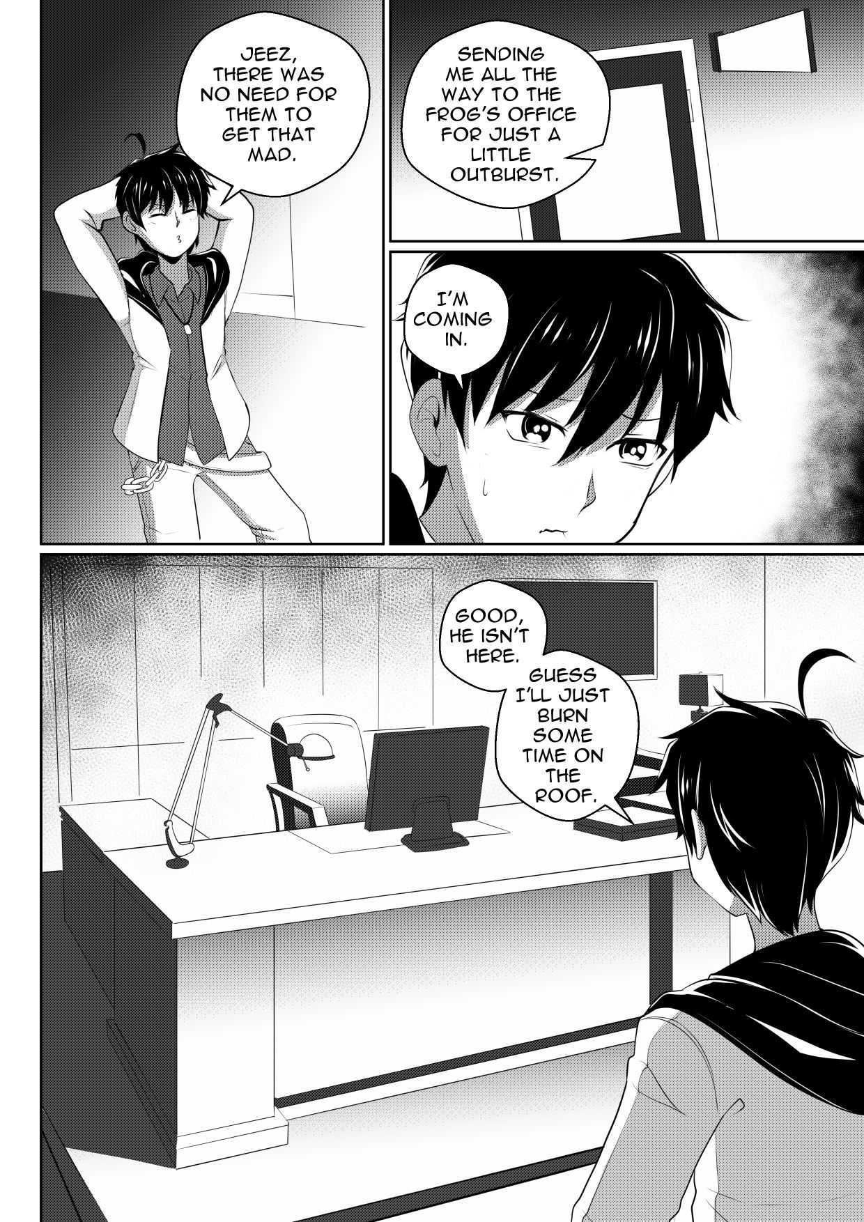 Soul Anomaly Chapter 10 page 9 - 