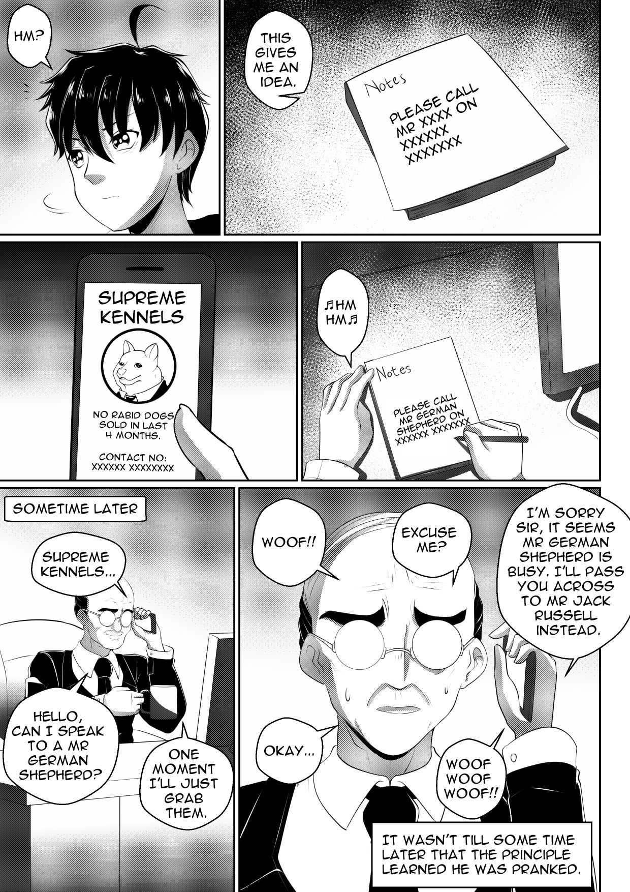 Soul Anomaly Chapter 10 page 10 - 