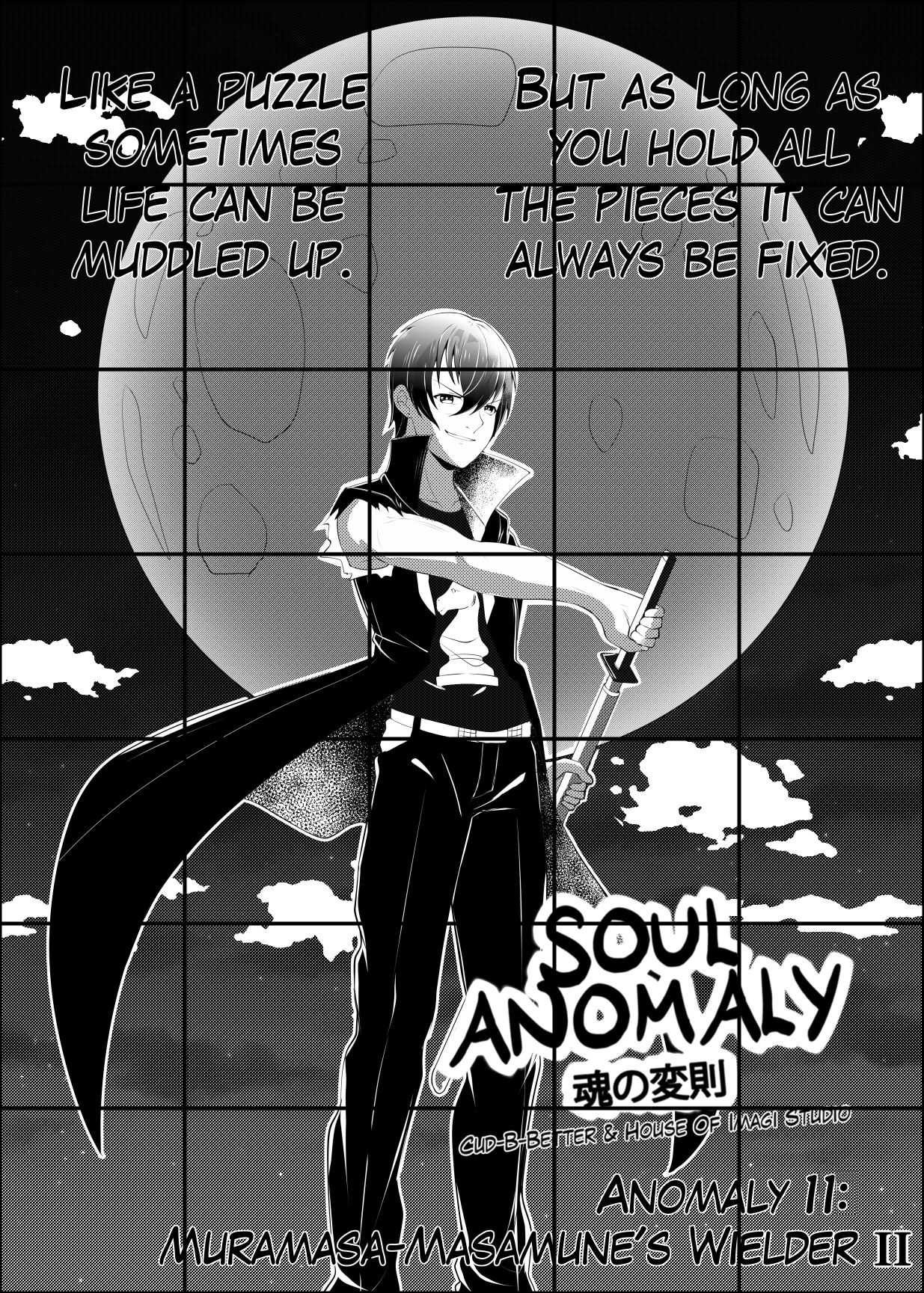 Soul Anomaly Chapter 11 page 1 - 
