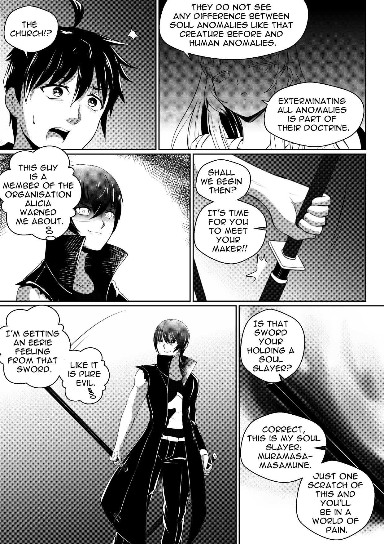 Soul Anomaly Chapter 11 page 2 - 