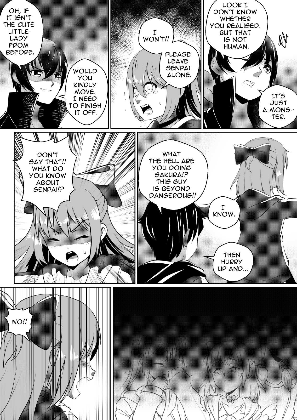 Soul Anomaly Chapter 11 page 11 - 