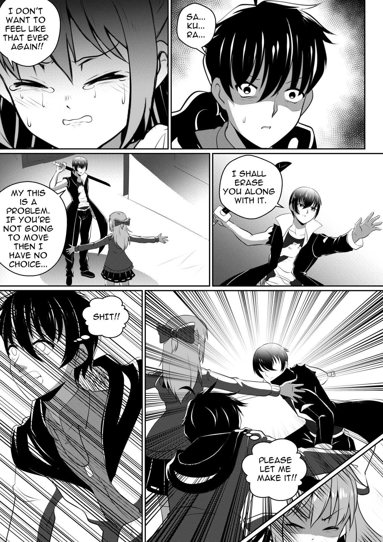 Soul Anomaly Chapter 11 page 12 - 