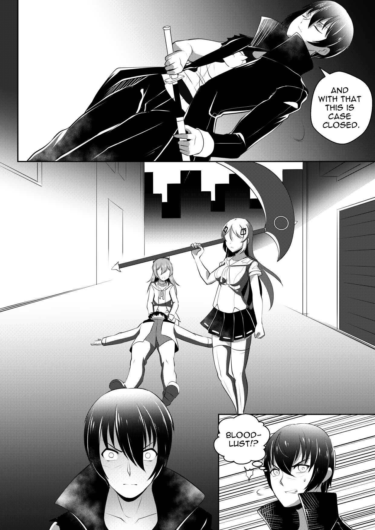 Soul Anomaly Chapter 11 page 15 - 