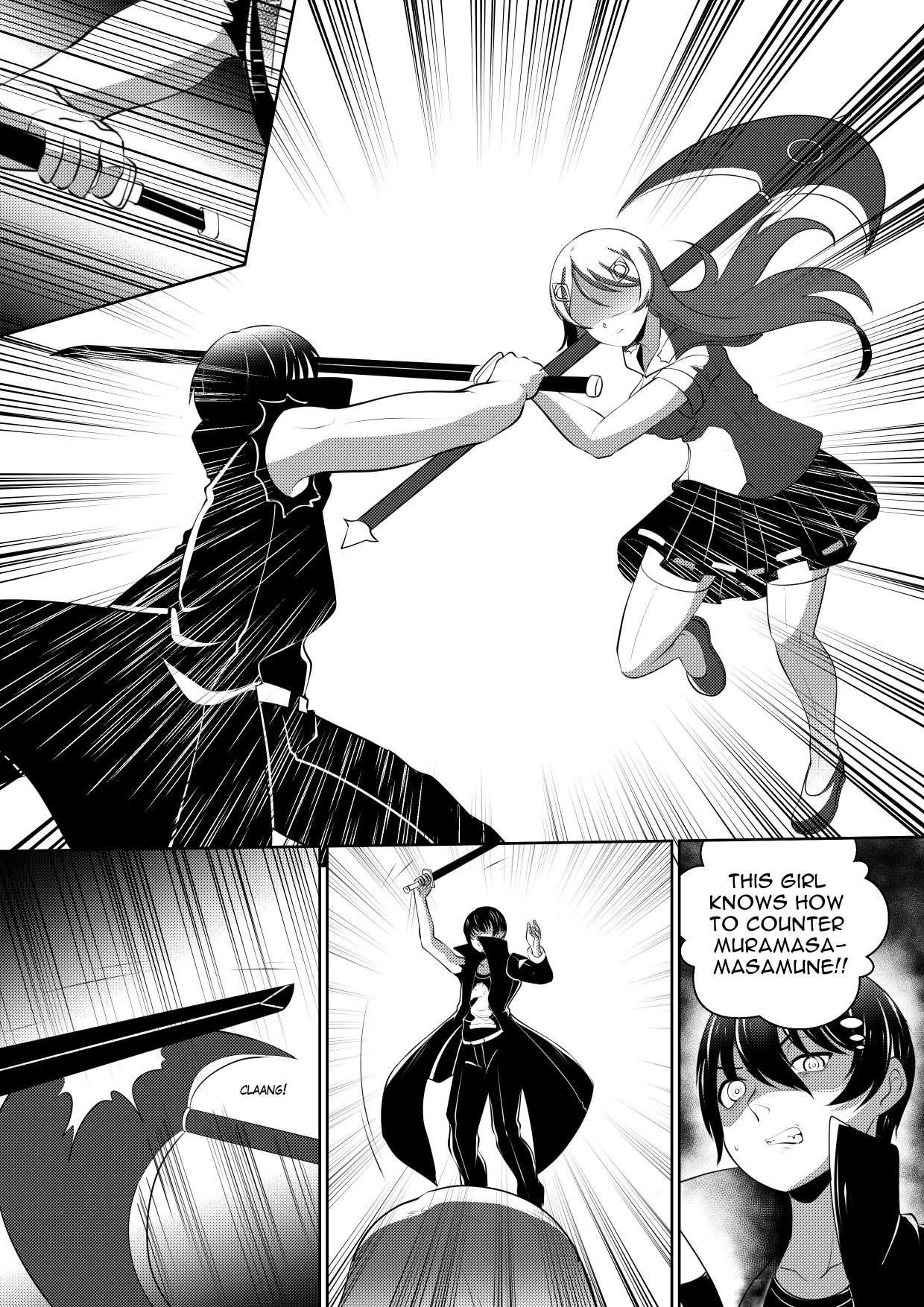 Soul Anomaly Chapter 11 page 16 - 