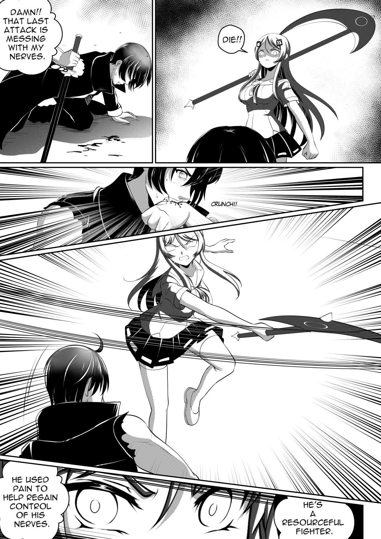 Soul Anomaly Chapter 11 page 18 - 
