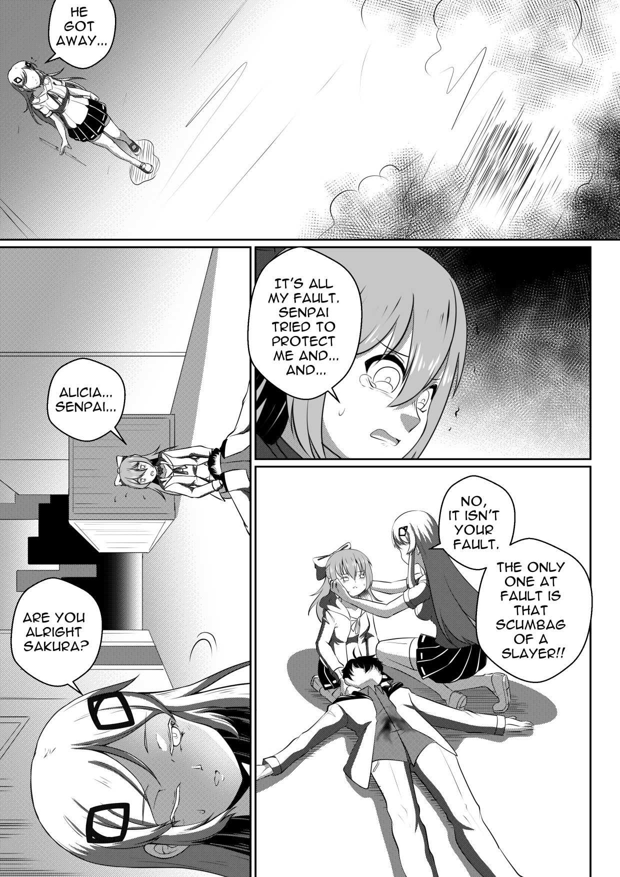 Soul Anomaly Chapter 11 page 20 - 