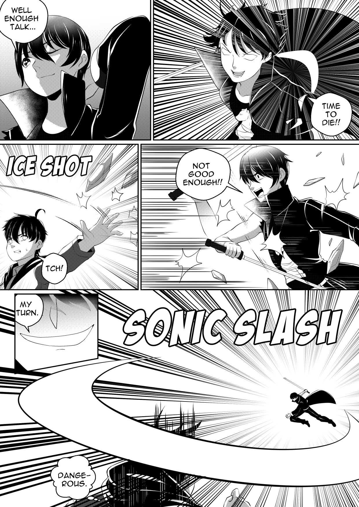 Soul Anomaly Chapter 11 page 3 - 