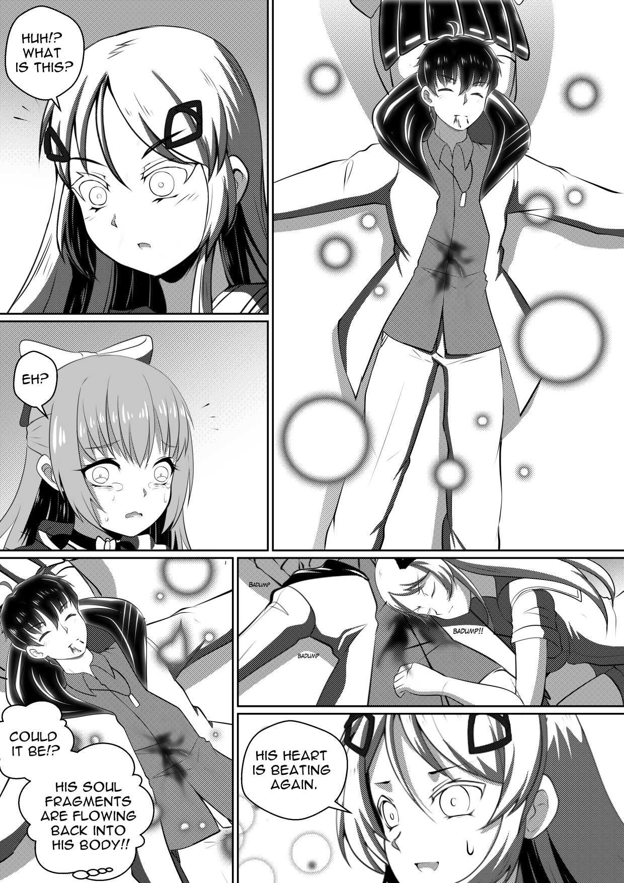 Soul Anomaly Chapter 11 page 21 - 